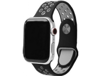 Beline Beline Apple Watch Sportarmband Silikon 42/44/45/49mm svart/grå svart/grå