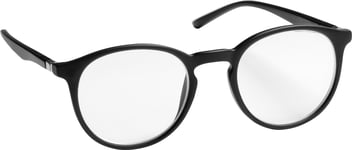 Haga Glasögon Solhem matt svart -2,5 + filtetui 1 st