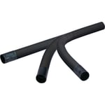 Wavin 110 x 1500 mm 90° PE-flexböj till kabelrör