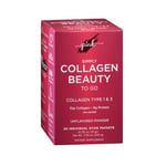 Nature's Truth Pink Simply Collagen Beauty to Go Unflavored Powder Stick Packets