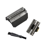 51B Rakblad & Blad för Braun 8000 Serie 5 ContourPro 360 Complete, Passar WaterFlex WF1S WF2S 5760 5758 5751 5647 Elik