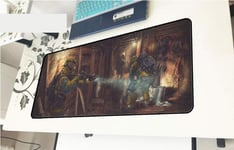 Mouse Mat Rainbow Six siege 900X400mm Mouse pad, Speed Gaming Mousepad,Rubber texture underside Mousemat with 3mm-Thick Base,for notebooks, PC-A_700*300 * 3mm