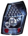 IPCW LEDT-417B2 baklampor klara/svarta LED