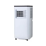 Climatiseur 5000BTU 3en1 Ventilateur Déshumidificateur - Silencieux - 1500W - Classe énergétique A - VOLTMAN