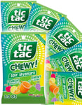 12 st Tic Tac Chewy! Sour Adventure 960 gr - Fruktsmak - Hela Lådan (USA Import)