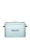 Vintage Blue Bread Bin