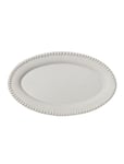 Daria Oval Platter Home Tableware Serving Dishes Serving Platters White PotteryJo