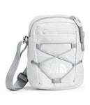 THE NORTH FACE Jester Sac à dos Tnf White Metallic Melange/Mid Grey One Size