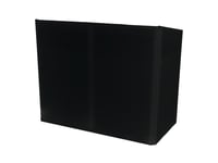 Spare Cover for Mobile DJ Stand black
