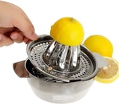 St@llion New UK Manual Juicer Hand Lemon Juice Squeezer Fruit Press Extractor