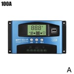 Mppt10 60 Lcd Solar Auto Work Charge Controller Cell Regulator 70a