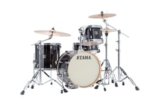 TAMA CL48S-TPB Superstar Classic MA 4-del Shell-kit, Transp. Black Laquer Burst