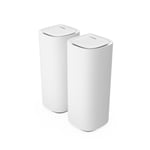 Linksys Velop Pro 7 Tri-band (2.4 GHz / 5 GHz / 6 GHz) Wi-Fi 7 (802.11