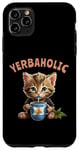 iPhone 11 Pro Max Yerba Mate Cat Yerbaholic Case