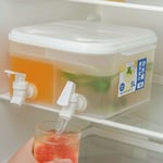 Merrwon Fridge Jug Drinks Chiller,Refrigerator Cold Kettle with Tap,5L Drinks