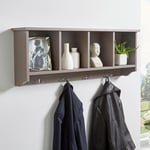 Formby Coat Hook Shelf Storage Unit