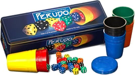 University Games Perudo In A Tin Liar Dice Game - PLG3370