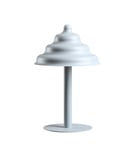 Artera - Wave 36cm - Bordslampa - Blå