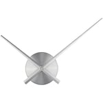 3D-klockvisare - DIY - Stora 3D-väggklockvisare - Heminredning. Kvartsur. Tillbehör (silver)  (YJD)