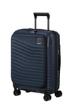 SAMSONITE Intuo Spinner S, Expandable Hand Luggage, 55 cm, 42/48 L, Blue (Blue Nights), Blue (Blue Nights), Spinner S (55 cm - 42/48 L), Carry-on Luggage