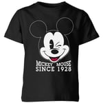 Disney Since 1928 Kids' T-Shirt - Black - 11-12 Years - Black