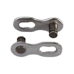 KMC Kedja connector MissingLink 9R 9 speed EPT Silver   Reservdelar &amp; Tillbehör Kedjor