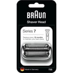 Braun Series 7 73S Electric Shaver Head Replacement - Silver - COM73S