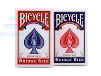 Bicycle Rider Bridge Size Playing Cards