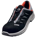 Uvex - Chaussure basse 69082 S1P gr. 43 pu / pu W11
