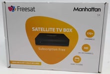 Manhattan SX Freesat HD Box Brand New Boxed