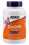 NOW Foods - CoQ10 with Hawthorn Berry, 100mg - 180 vcaps