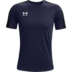 Under Armour Men Challenger III Training Short Sleeve, Lightweight Sports Top, Sportswear for Men, Football Training Shirt