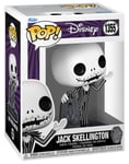 Figurine Funko Pop - L'étrange Noël De M. Jack [Disney] N°1355 - Jack Skellington (72312)