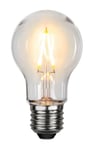 E27 PC Cover Klot 1W 2200k 80lm LED-Lampa