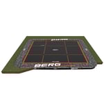 BERG Pro Bounce 500x500 Flatground SPORT - INKL LANDNINGSMADRASS!