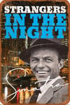 Cimily Frank Sinatra Strangers In The Night Vintage Tin Signs Tin Poster Retro Metal Sign Plaque Art Wall Decor 8×12 Inch