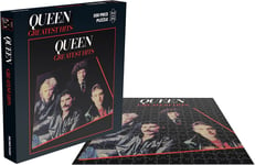 NMR Brands Queen: Greatest Hits Jigsaw Puzzle - 500 Pieces