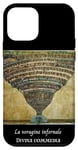 Coque pour iPhone 12 mini La carte de l'enfer Dante's Divine Comédie peinture par Botticelli
