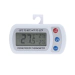 haia7k4k Waterproof Fridge Refrigerator LCD Thermometer Freezer with Hanging Hook Stand