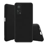 Xiaomi Mi 10T Pro - Stötdämpande Mattbehandlat NKOBEE Skal Svart
