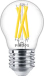 Philips Master Dimtone E27 klotlampa, 2200-2700K, 5,9W