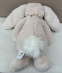 NEW Jellycat Special Edition Luxe Medium Bashful Willow Bunny Soft Toy BNWT