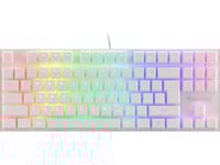 Genesis Keyboard Gaming Keyboard Genesis Thor 303 Tkl White Fr Rgb Lighting Mechanical Brown Switch