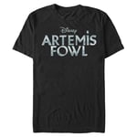 Artemis Fowl - Metallic Logo - T-paita