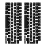 2Pcs German Keyboard Membrane Fit for Apple Notebook Pros 2021 A2442/A2485