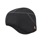 Funkier Thermal TPU Cycling Skull Cap Black One Size