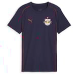 PUMA Fc Red Bull Salzburg Casuals Tee Youth, storlek 176 cm
