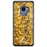 Samsung Galaxy A8 (2018) Skal - Stained Glass Guld