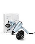 BaByliss Hydro-Fusion Anti-Frizz 2100 Hair Dryer 5573U