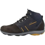 Geox Homme U Nebula 4 X 4 B Abx Sneakers ,Coffee Navy,39 EU